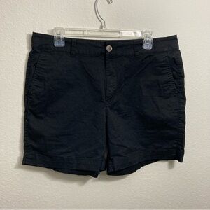 Old Navy Everyday High Rise Shorts - Black - Size 12